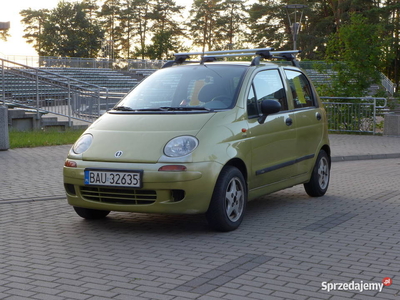 Daewoo Matiz Jedyny taki na STO! 5 LAT jazdy bez wkładu!