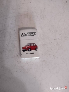 FIAT 126 P MALUCH PIEKNY GADŻET ZAPALNICZKA