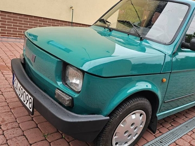 Fiat 126 650 24KM elx Elegant 1998r Bardzo Ładny wersja Exportowa Zamiana S