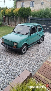 Fiat 126, Oryginalny lakier, przebieg 26tys