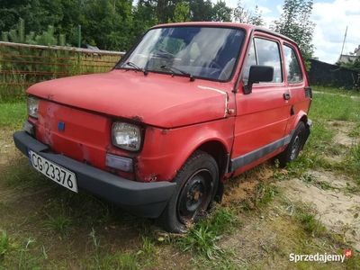 Fiat 126p 650FL Maluch