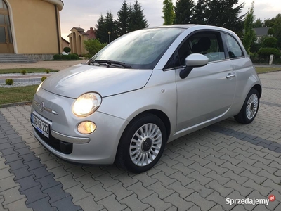 FIAT 500 1.2 69KM OPLACONY , ZADBANY