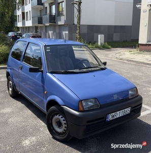 Fiat Cinquecento opłaty na rok. Super stan!