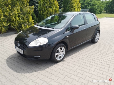 Fiat grande punto 1.4 benzyna 2007 rok