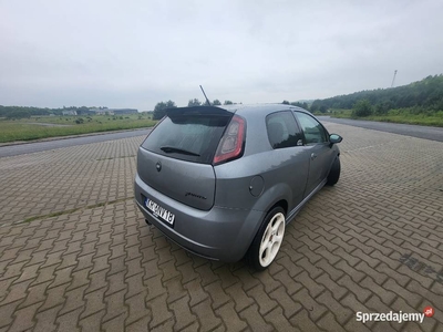 Fiat Grande Punto 1.9 JTD wersja Sport