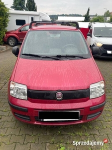 fiat panda 10.2011-1.2b-69000km-- klima- uszkodzony