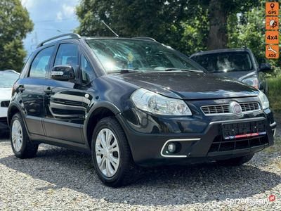 Fiat Sedici 1,6 120KM i +lpg klima 4x4