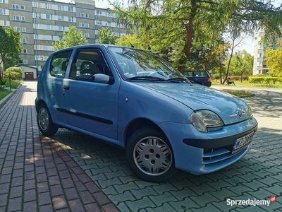 Fiat Seicento 1.1 wspomaganie kierownicy