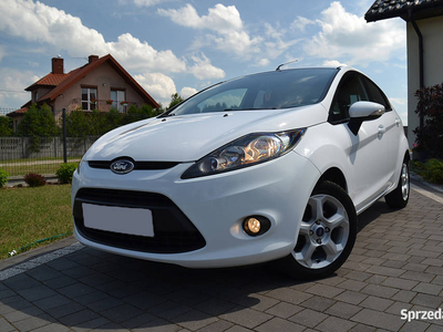 FORD FIESTA 1.25 BENZYNA KLIMA ALUS SUPER STAN ZAREJESTROWANY