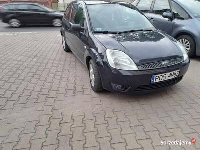 Ford Fiesta 1.6 diesel 2005 r