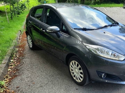 Ford Fiesta VIII 1.25i 82PS Klima 5D 125tkm