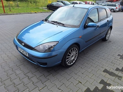 Ford Focus 1.6 klima 2003 ładne Alu Raty!!!