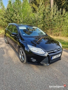 FORD Focus 1.6TDCI bezwypadkowy 2014 niski przebieg