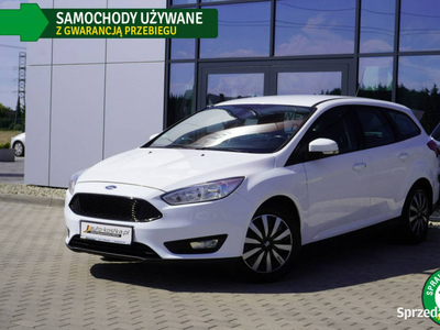 Ford Focus Climatronic Navi Tempomat Czujniki Hak LED Bezwypadek GWARANCJA…