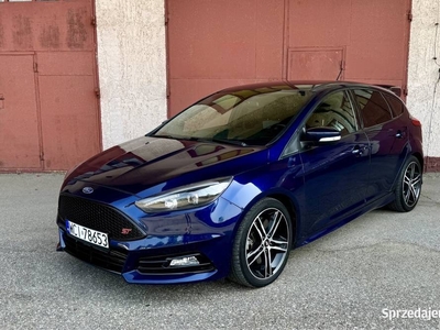 Ford Focus ST 2017r 2.0 EcoBoost 250 km Stan Idelany Zamiana