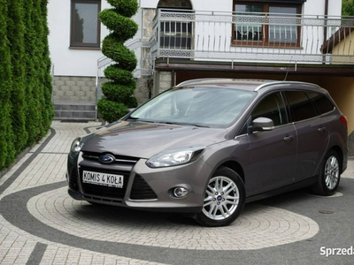 Ford Focus TITANIUM - SONY - 125 KM - Super Stan - GWARANCJA - Zakup Door …