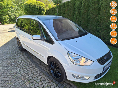 Ford Galaxy Titanium 7 -convers- osób- jeden właściciel od nowości Mk2 (20…