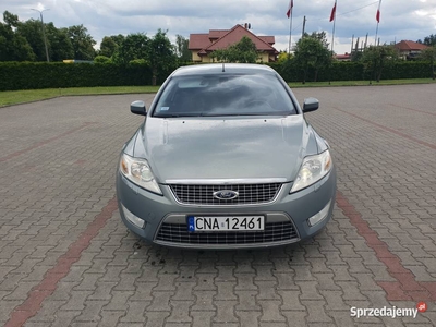 Ford Mondeo MK4 2.0 16v LPG/Bezwypadkowy/Nie pobiera oleju!!!