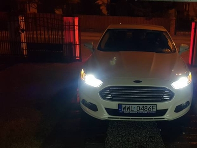 Ford Mondeo* niski przebieg* biała perła* kamera* stan bardzo dobry*