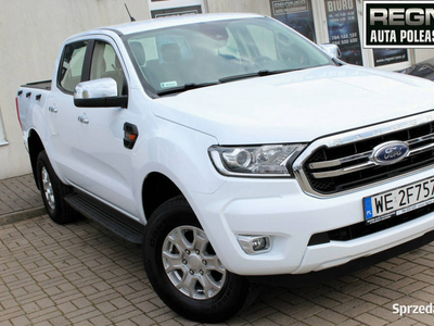 Ford Ranger Automat SalonPL FV23% XLT 2.0Ecoblue 170KM 4x4 1WŁ Tempomat Gw…