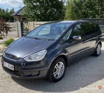 Ford s- max 2.0tdci, prywatne auto, 7 osobowy, doinwestowany !!!