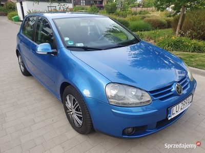 Golf 5 benzyna 6 skrzynia