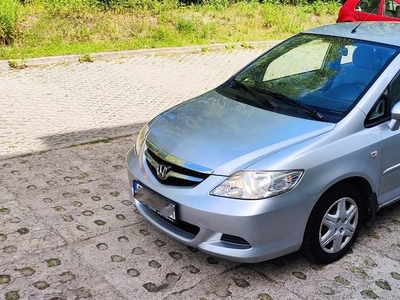 Honda City 1.4 benzyna Polski salon