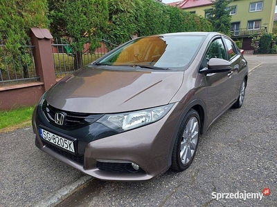 Honda Civic 1.8 Sport / Krajowa / Tylko 110 000 km / Super Stan / + GRATIS