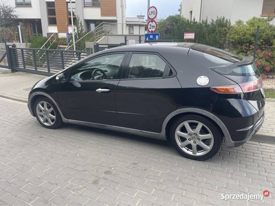 Honda Civic VIII UFO, 1,8 140KM, salon polski, I właściciel, wersja Sport