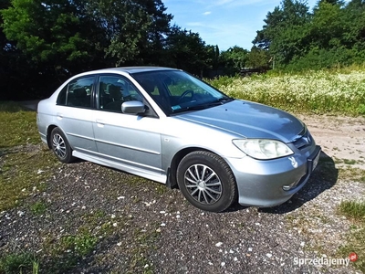 Honda Civic vtec 1.6 benzyna 2004