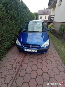 HYUNDAI GETZ 2009- MAŁY PRZEBIEG-PIĘKNY KOLOR