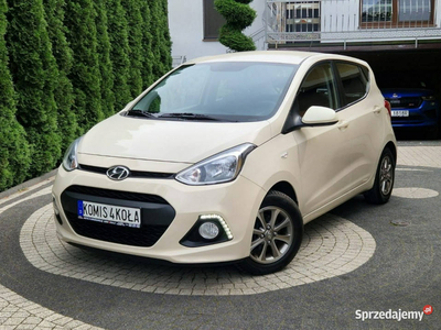 Hyundai i10 Grzana kierownica-Klima-Super Stan-Led-GWARANCJA-Zakup Door To…