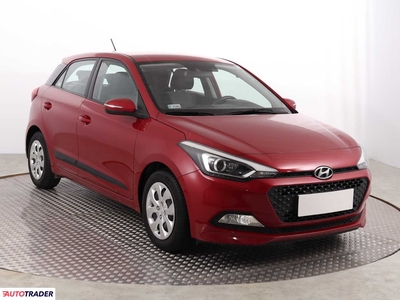 Hyundai i20 1.2 83 KM 2018r. (Piaseczno)