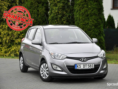 Hyundai i20 1.2i(86KM)*I Właściciel*Klimatyzacja*El.Szyby*ASO Hyundai I (2…