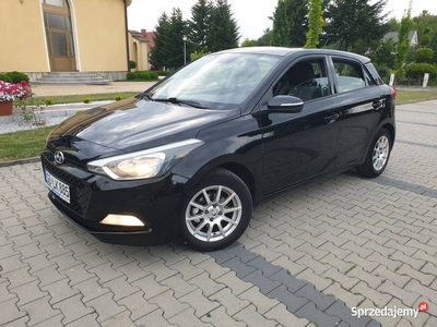 HYUNDAI I20 1.4 101KM OPŁACONY BEZWYPADKOWY