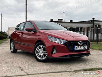 Hyundai I20* rej 2021* 1.2 DPI 84KM* jak nowy*