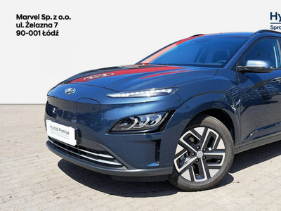 Hyundai Kona Moc 204 KM / Bateria 64 kWh / Zasięg 484 km / WersjaSmart + S…