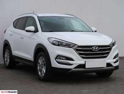 Hyundai Tucson 1.6 130 KM 2015r. (Piaseczno)