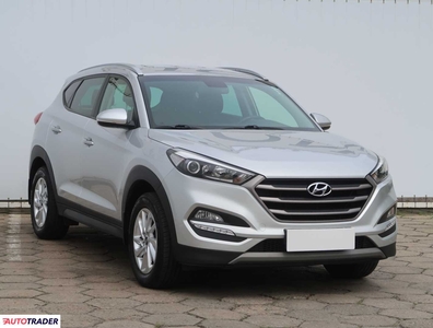 Hyundai Tucson 1.6 130 KM 2017r. (Piaseczno)