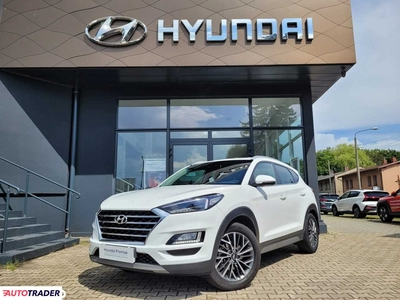 Hyundai Tucson 1.6 benzyna 177 KM 2019r. (Kraków)