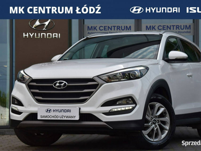 Hyundai Tucson 1.6GDi 132KM Comfort+Nawigacja Salon Polska Od Dealera Bezw…