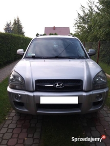 Hyundai Tucson 2006r 2,0 140km+gaz