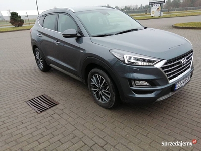 Hyundai Tucson 2019 1.6CRDI MHVN mała hybryda navi led kamer