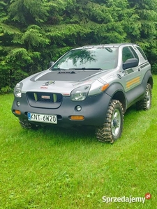 Isuzu vehicross jeep 4x4