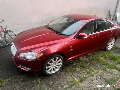 Jaguar XF 2.7d bez silnika