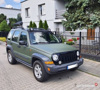 Jeep Cherokee KJ Renegade 2.8 Crdi Lift. Salon PL Możliwa zamiana