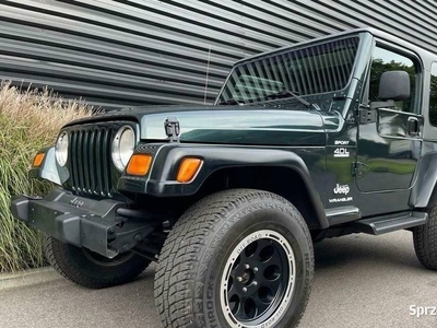 Jeep Wrangler 4.0i Sport