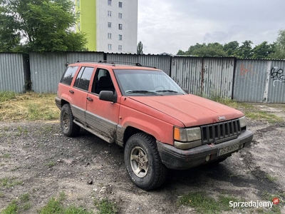 Jeep ZJ cheeroke 4.0 benzyna 4x4 off road teren