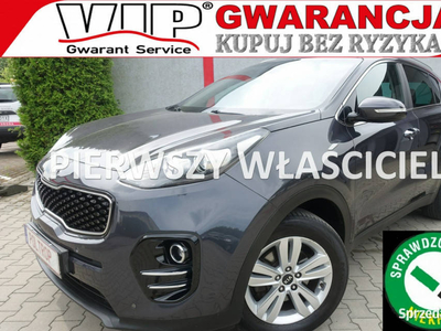 Kia Sportage 1,6i Navi Skóra Alu Klimatronik Kam.Cof. Ledy 1.Właściciel VI…