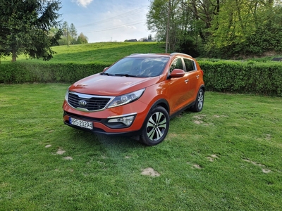 Kia Sportage III SUV 1.7 CRDi 116KM 2013